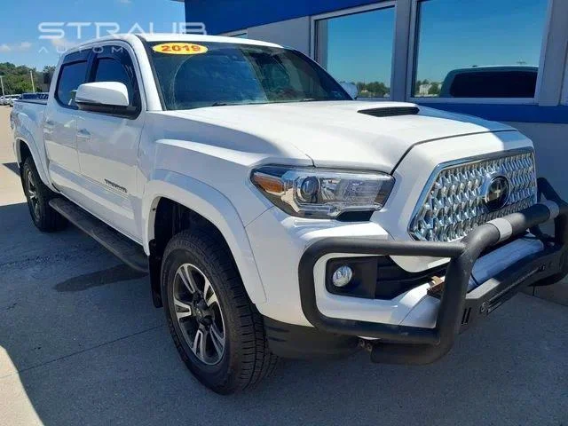 Used 2019 Super White Toyota TRD Sport image 3