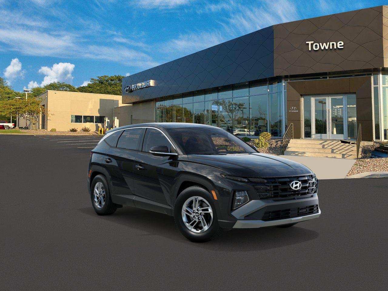 New 2026 Black Hyundai SE AWD image 2