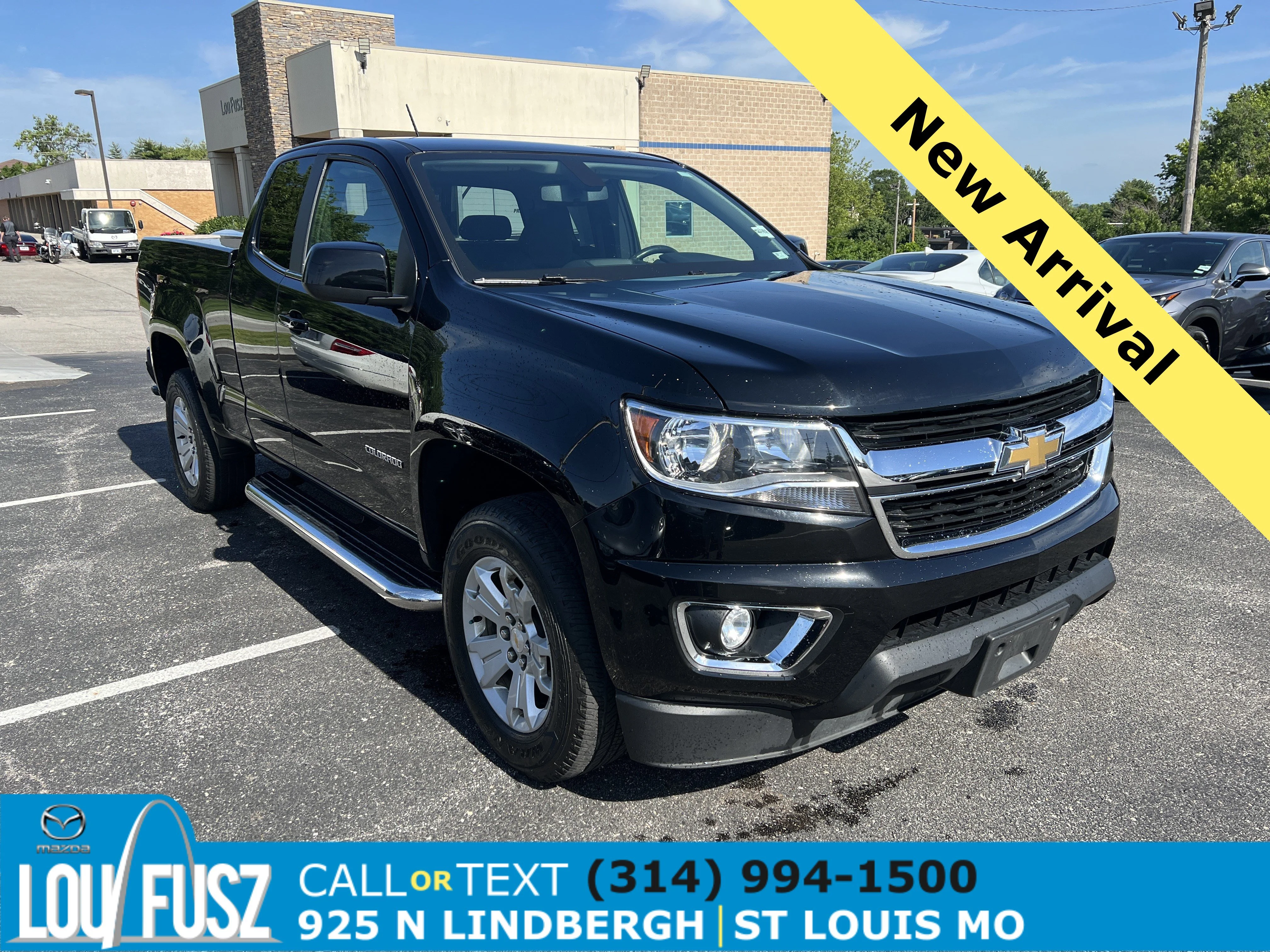 2017 Chevrolet Colorado 2WD LT Extended Cab's photo