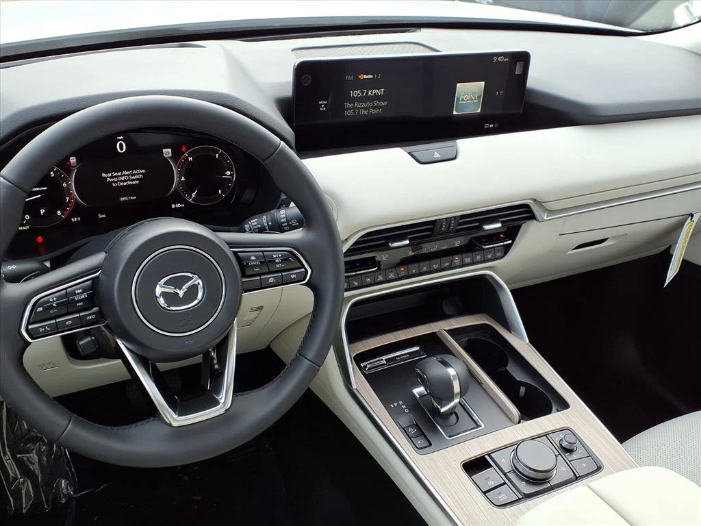 New 2026 Rhodium White Premium Mazda 3.3 Turbo S Premium Sport AWD image 5