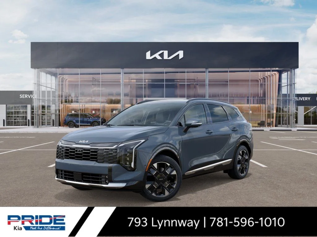2027 Kia Sportage
