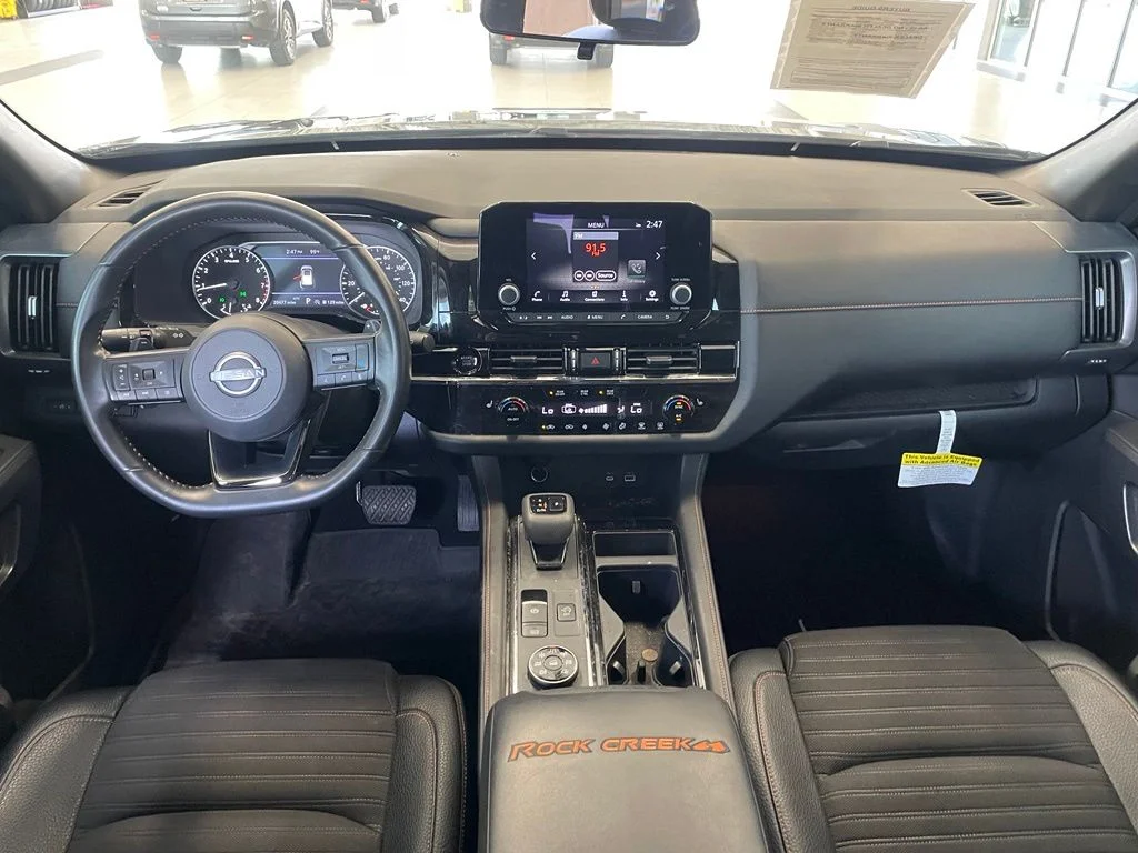 Used 2025 Black Nissan Rock Creek image 11