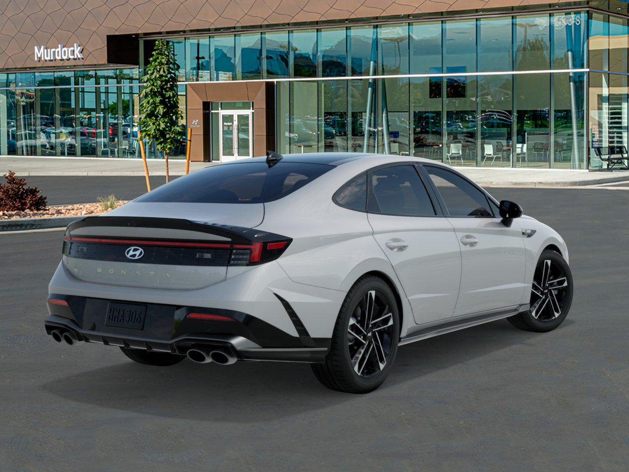 New 2026 Serenity White Hyundai N Line image 4