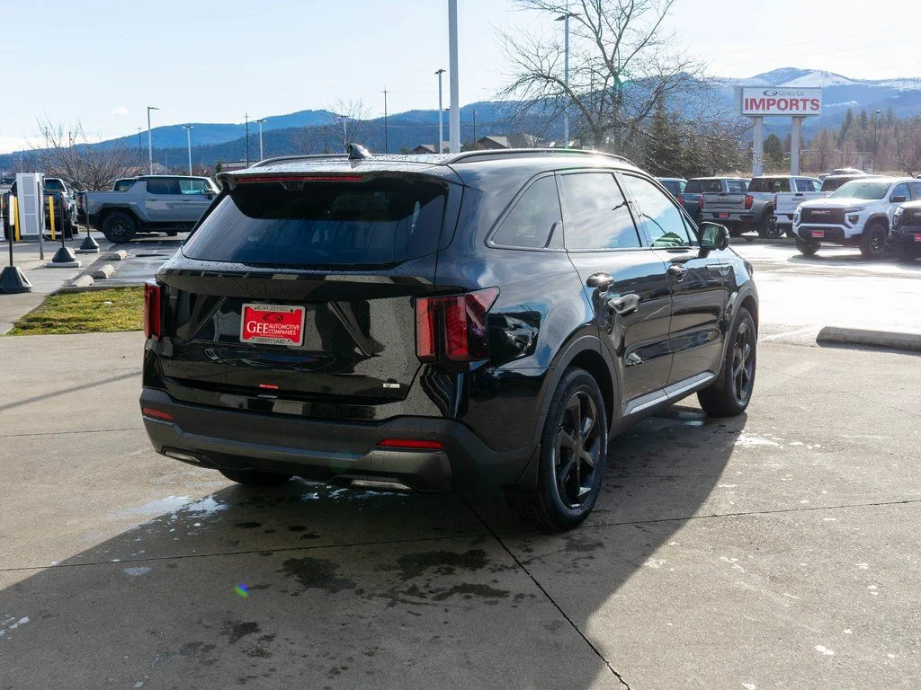 New 2026 Aurora Black Pearl Kia X-Line SX Prestige AWD image 7