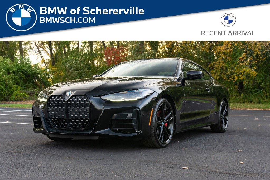Certified Used 2024 Black Sapphire Metallic BMW M440i xDrive image 1