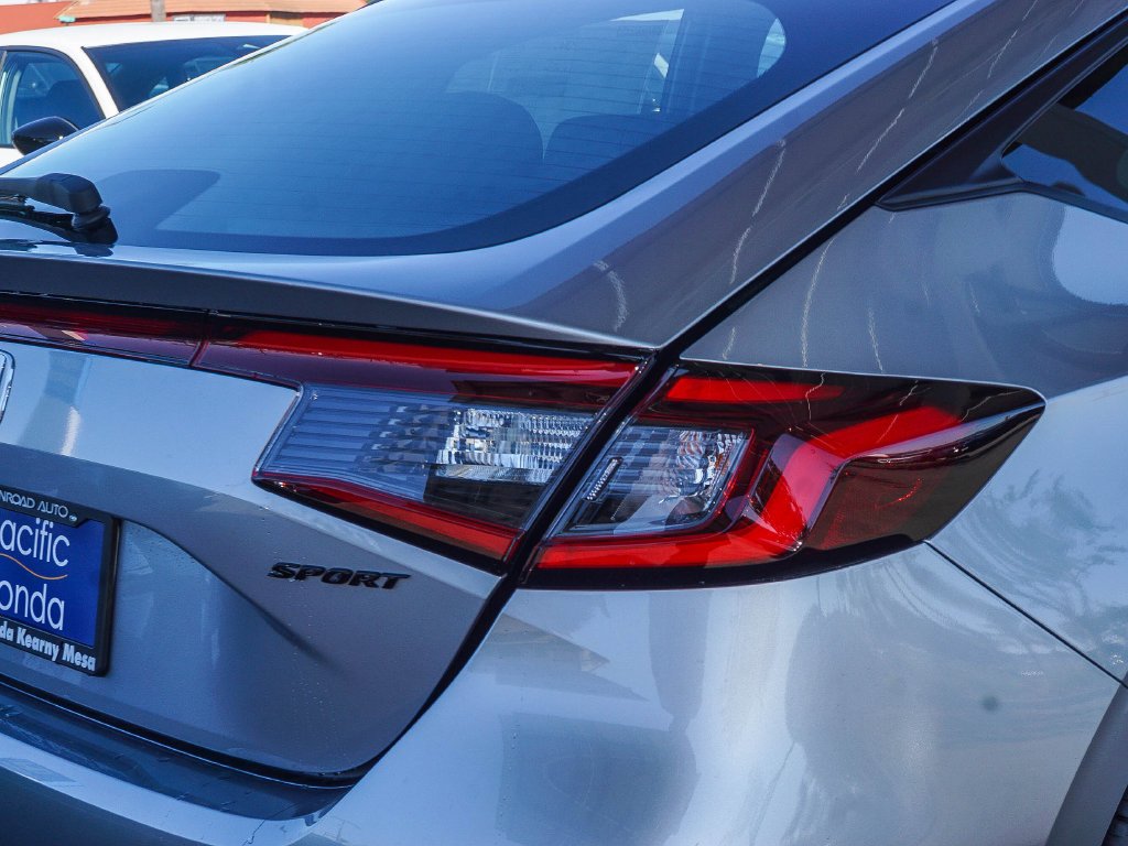 New 2026 Solar Silver Metallic Honda Sport image 10