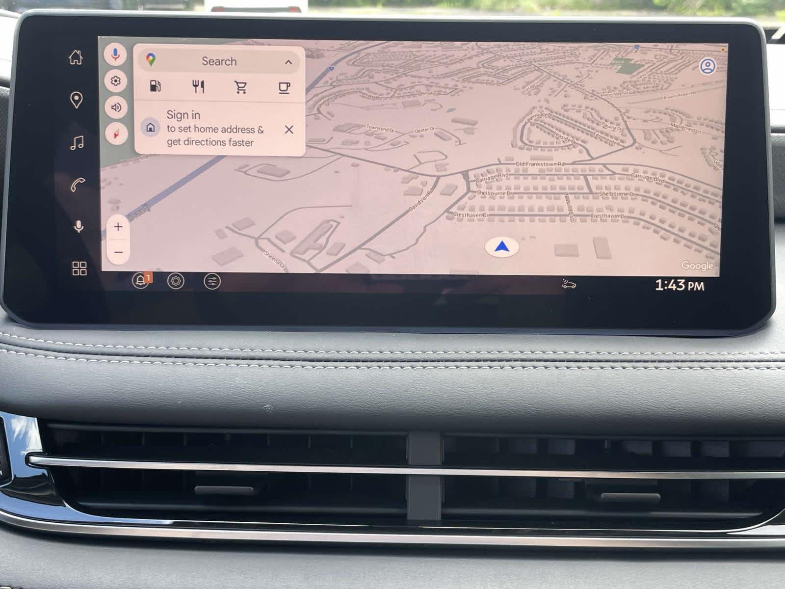 New 2027 Mineral Black INFINITI LUXE image 26