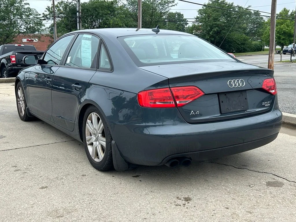 Used 2011 Gray Audi 2.0T Premium image 8