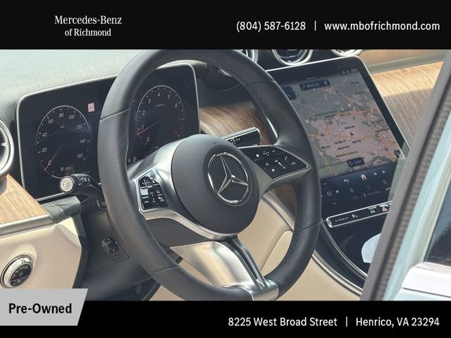 Certified Used 2025 Silver Mercedes-Benz GLC 300 image 13