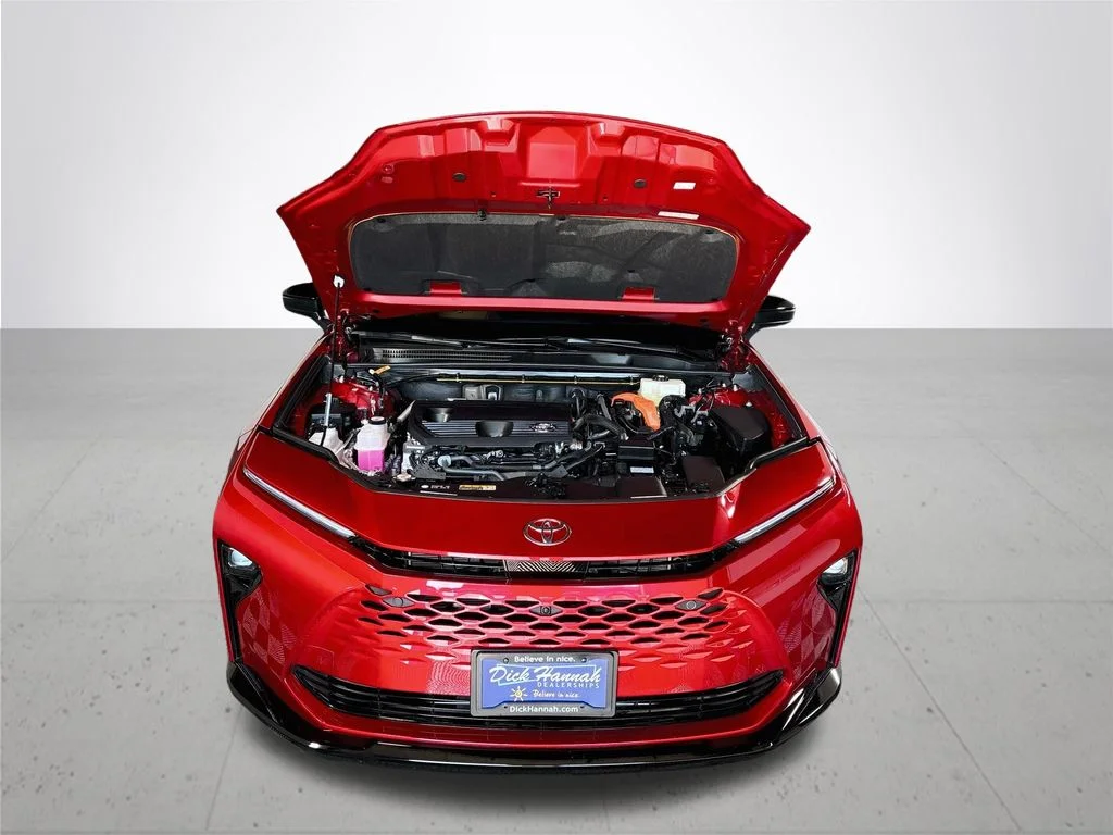 Used 2025 Red Toyota Limited image 22