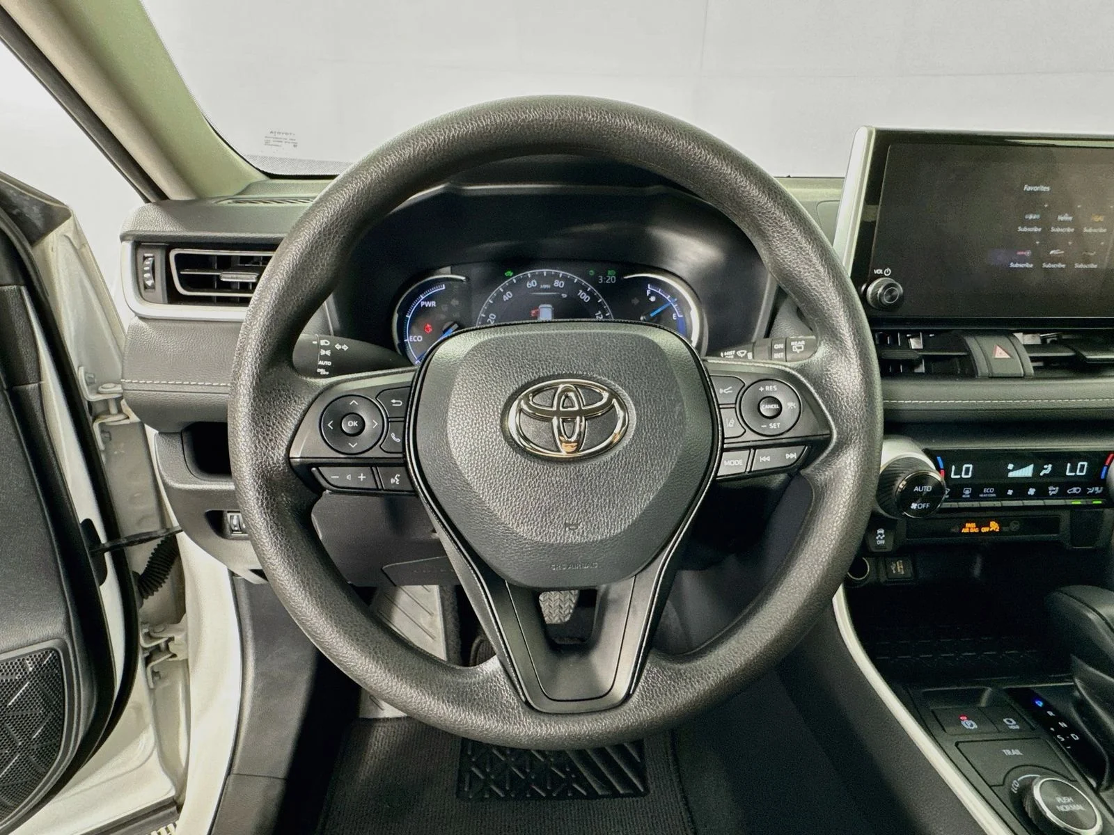Certified Used 2025 White Toyota XLE image 11