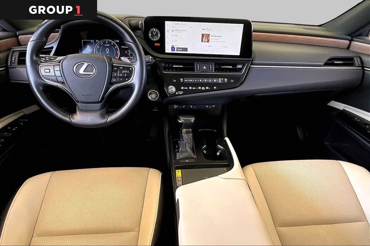 Certified Used 2025 Nightfall Mica Lexus  image 13