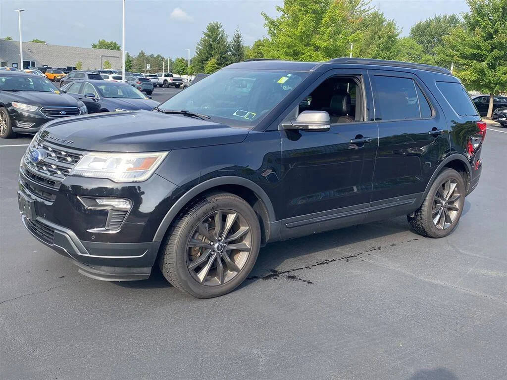 Used 2019 Agate Black Ford XLT image 7