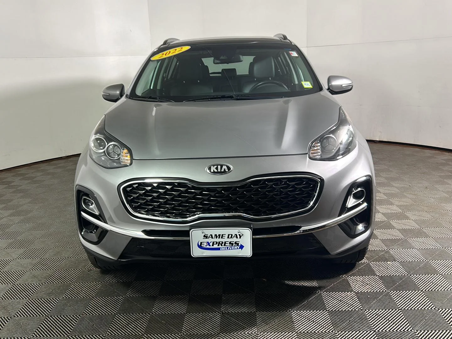 Used 2022 Steel Gray Kia EX image 12