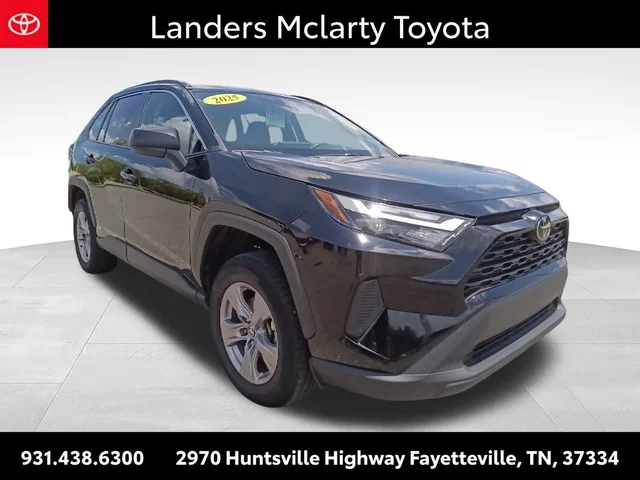 2025 Toyota RAV4 Hybrid LE
