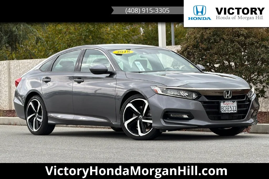 2018 Honda Accord