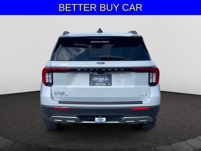 New 2026 White Ford Active image 4