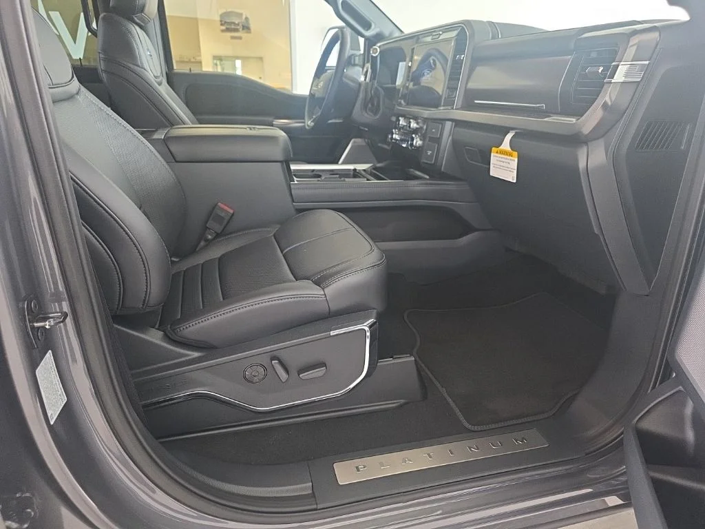 New 2026 Carbonized Gray Metallic Ford F-350® Platinum® image 29
