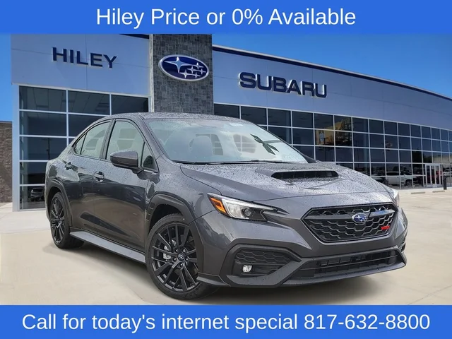 New 2026 Subaru WRX Premium