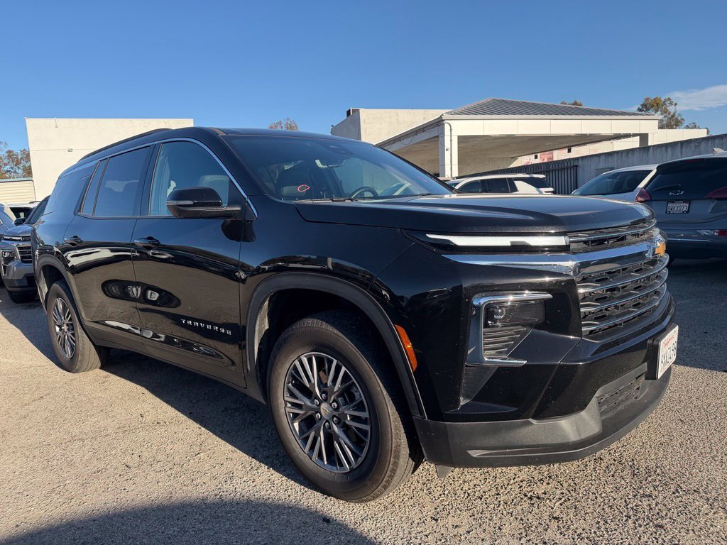 Used 2026 Mosaic Black Metallic Chevrolet LT image 1