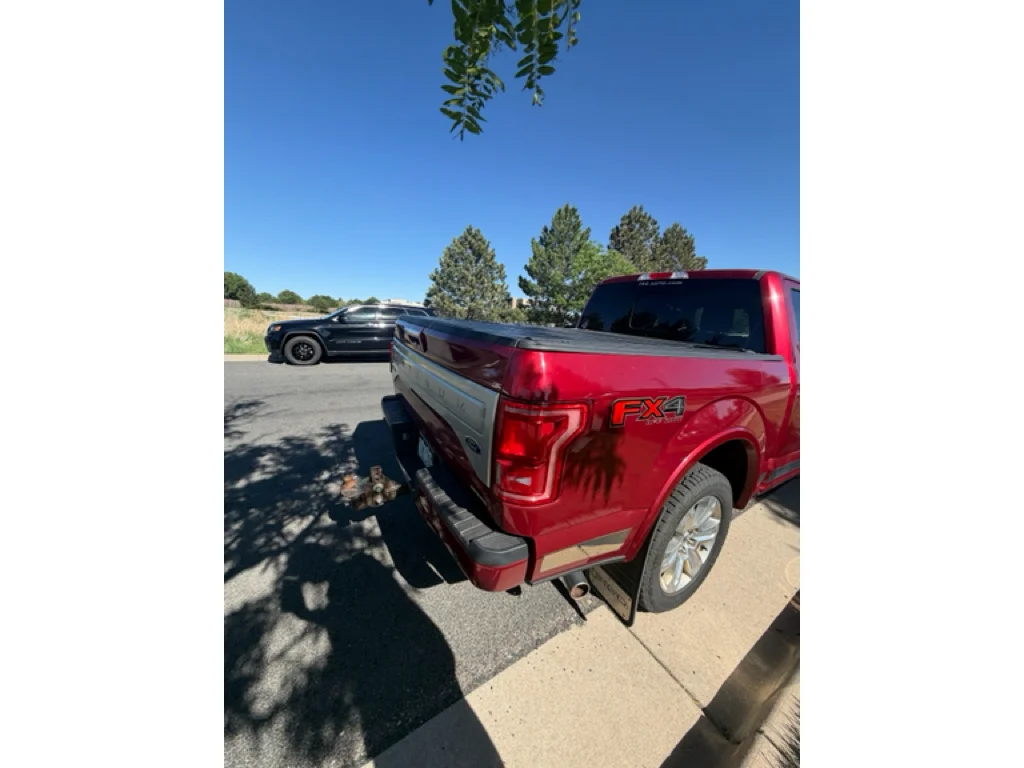 Used 2015 Ruby Red Metallic Tinted Clearcoat Ford Platinum image 6