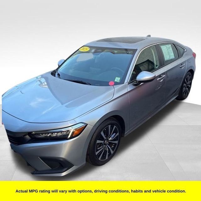 2023 Honda Civic EX - Photo 52