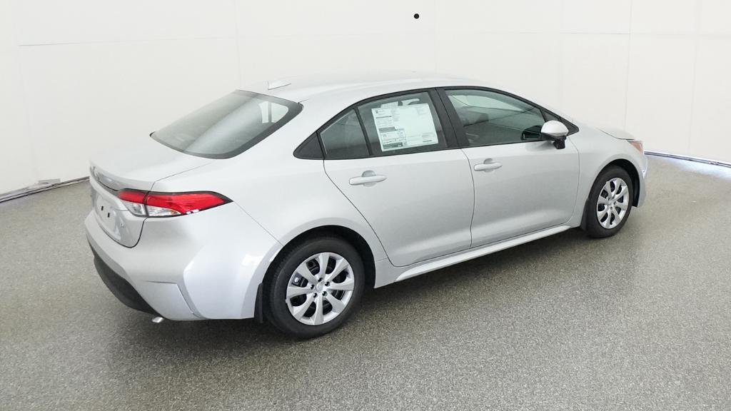 New 2026 Classic Silver Metallic Toyota LE image 17