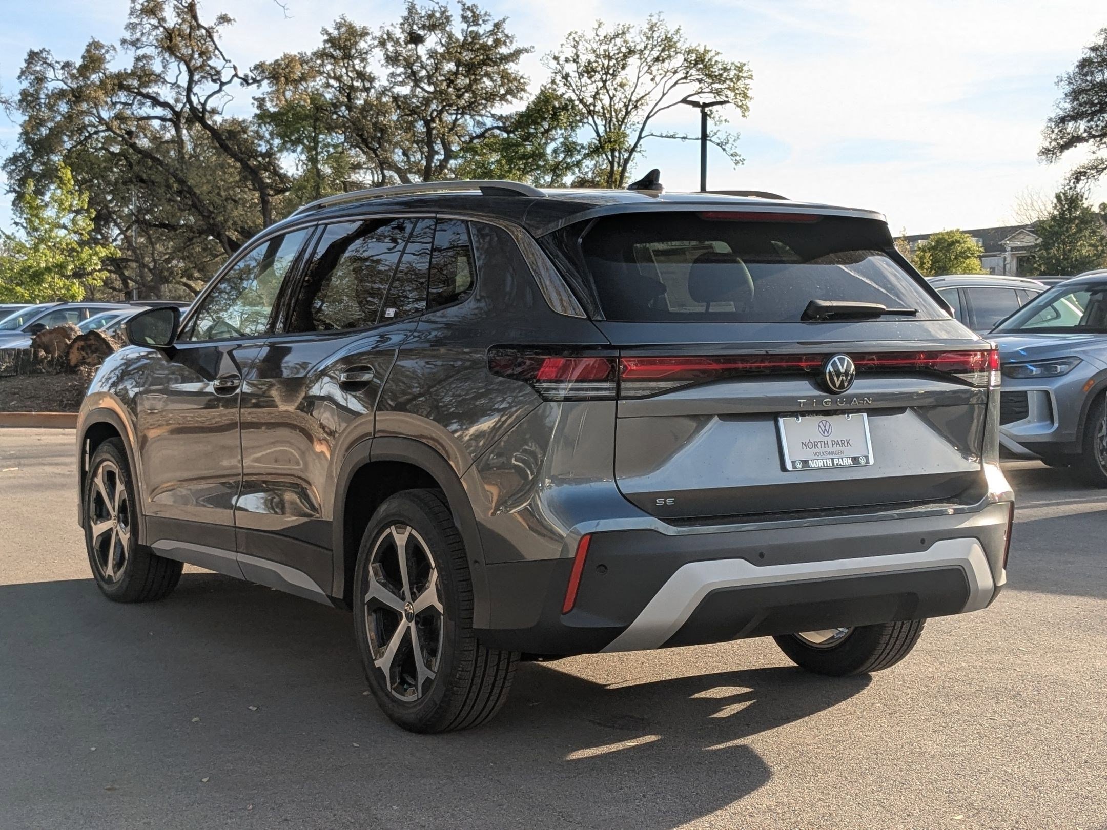 New 2026 Platinum Gray Metallic Volkswagen SE image 3