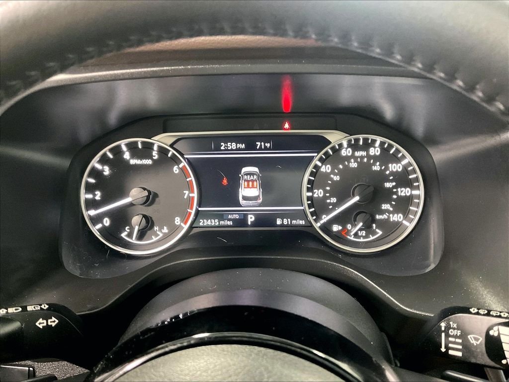 Used 2023 Gray Nissan SV image 26