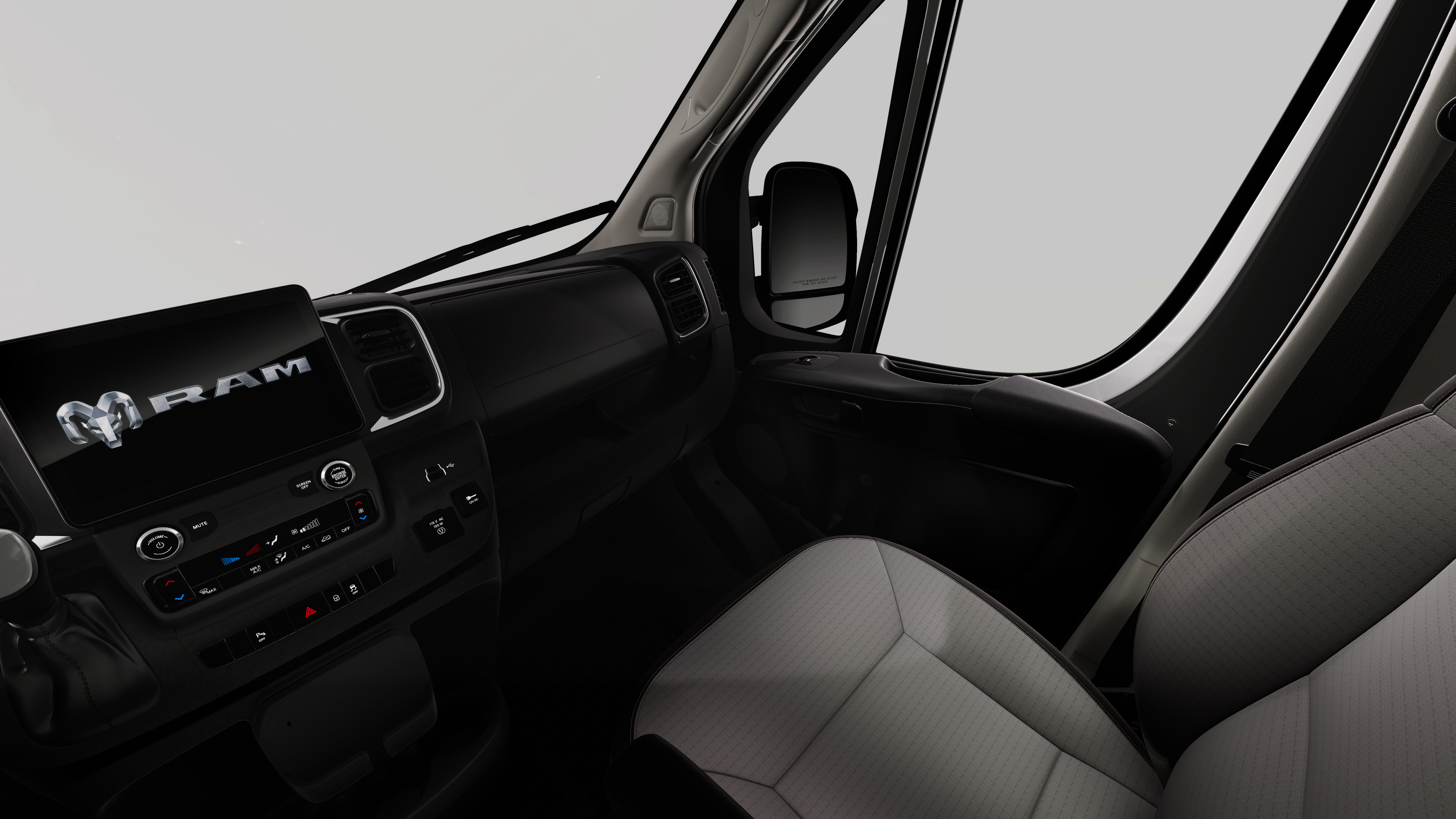 New 2026 Black Clear-Coat Exterior Paint RAM High Roof image 19