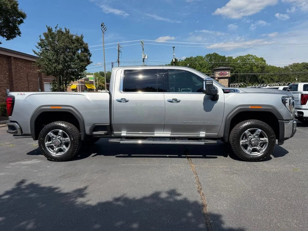 New 2026 Sterling Metallic GMC SLT image 25
