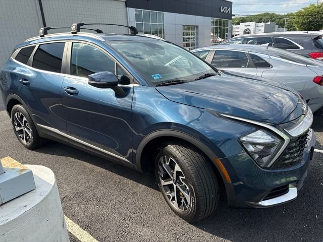 Used 2023 Blue Kia EX image 2