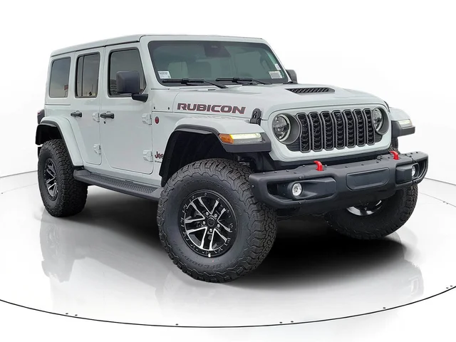 2026 Jeep Wrangler Rubicon X