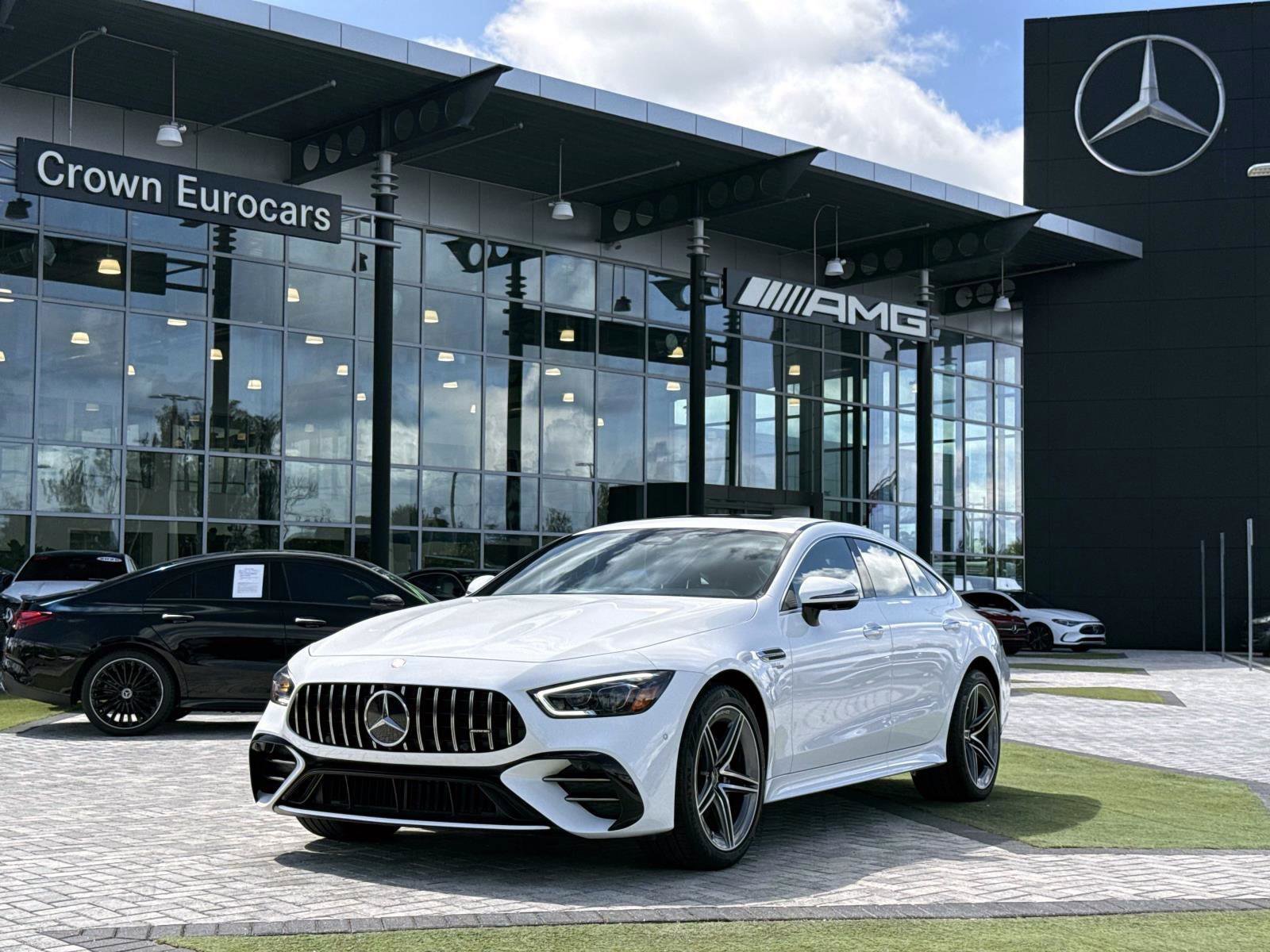 2026 Mercedes-Benz AMG GT 43's photo