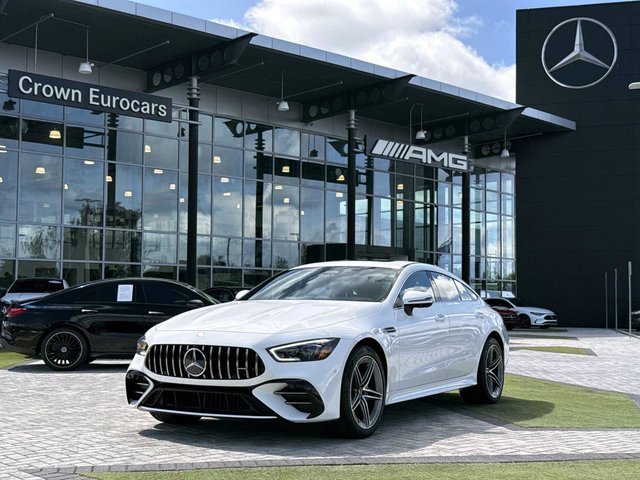 2026 Mercedes-Benz AMG® GT 43 4-Door Coupe