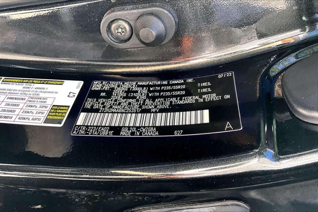 Used 2022 Black Lexus 350 image 35
