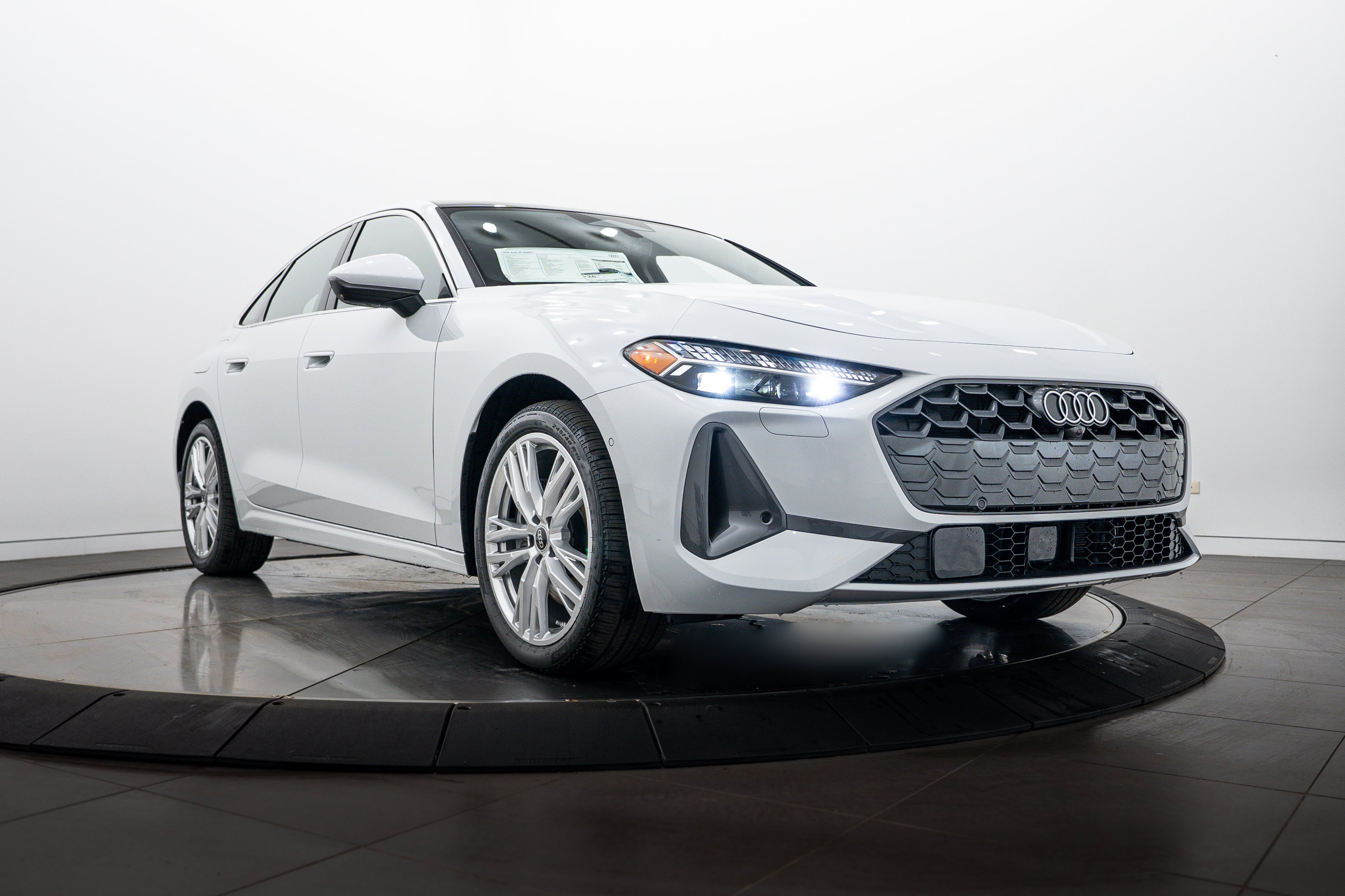 New 2026 Glacier White Audi Prestige image 1