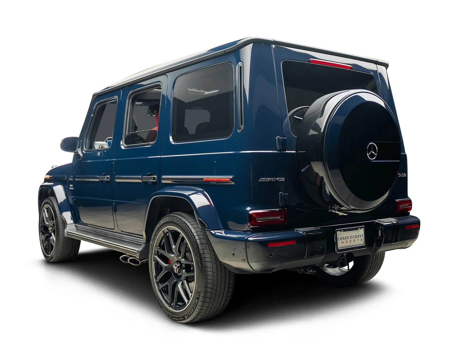 Used 2021 Blue Mercedes-Benz G 63 AMG® image 3
