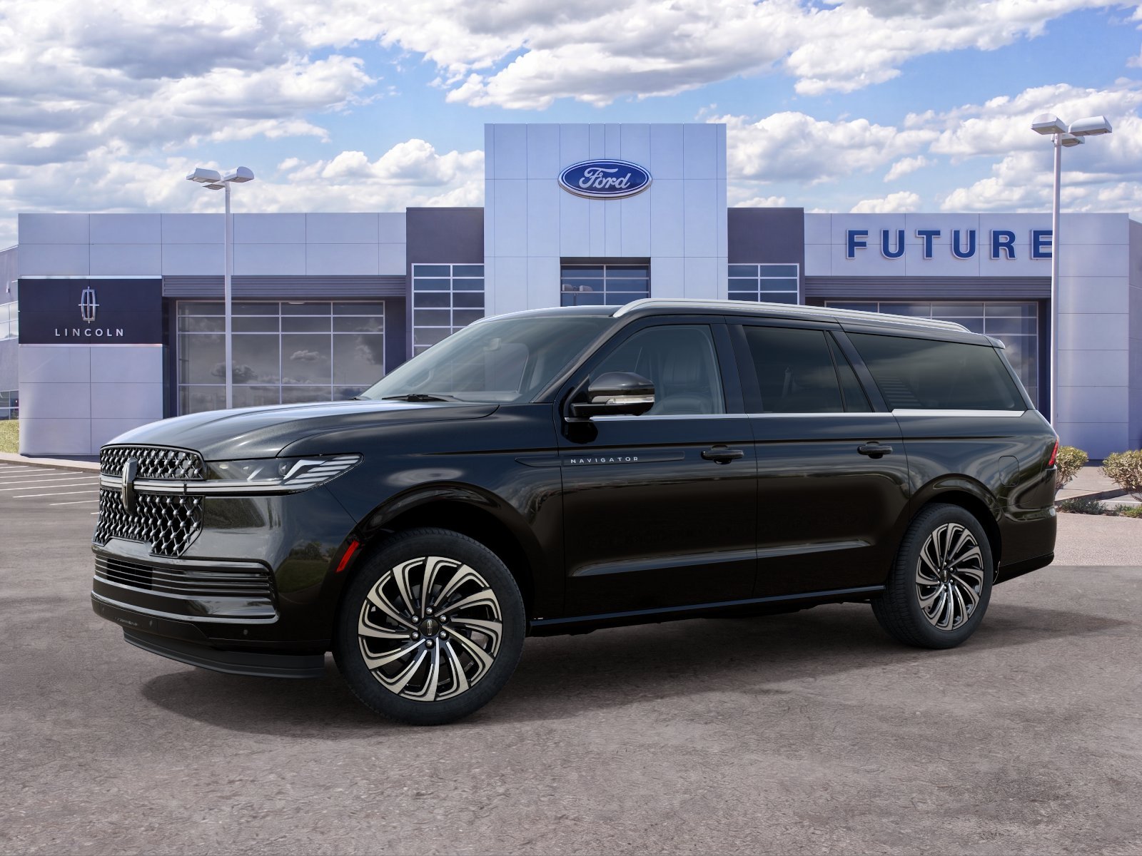 New 2027 Infinite Black Metallic Clearcoat Lincoln Black Label L image 29
