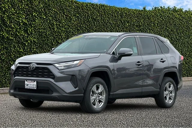 Used 2024 Gray Toyota XLE image 8