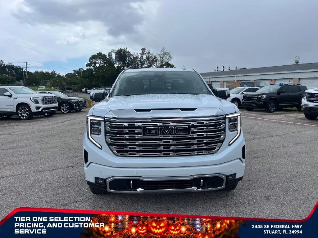 New 2026 Glacier White Tricoat GMC Denali image 3