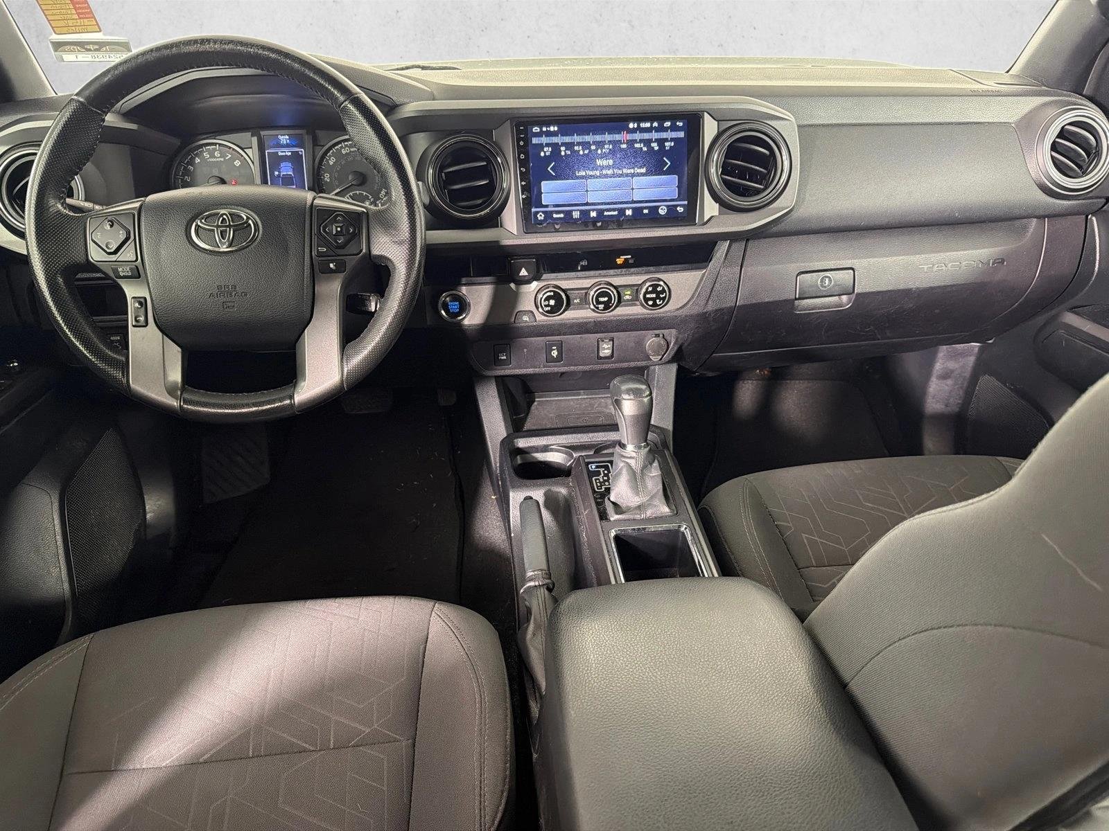 Used 2017 Silver Sky Metallic Toyota TRD Off Road image 22