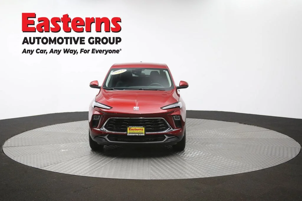 Used 2024 Red Buick Preferred image 51