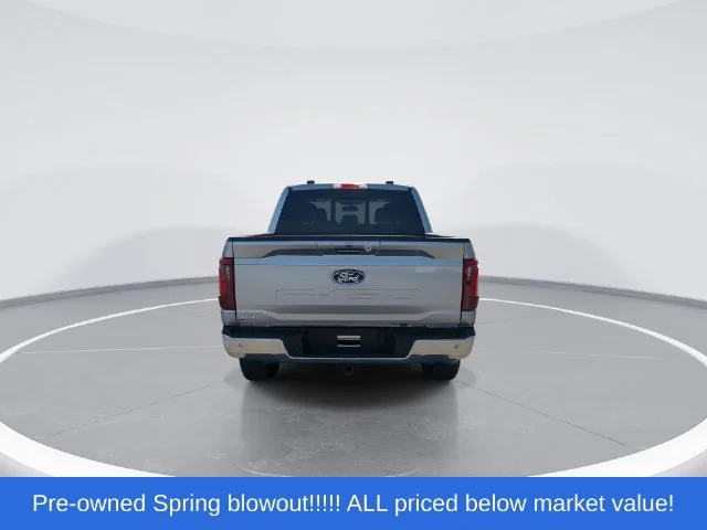 Used 2024 Silver Ford XLT image 7