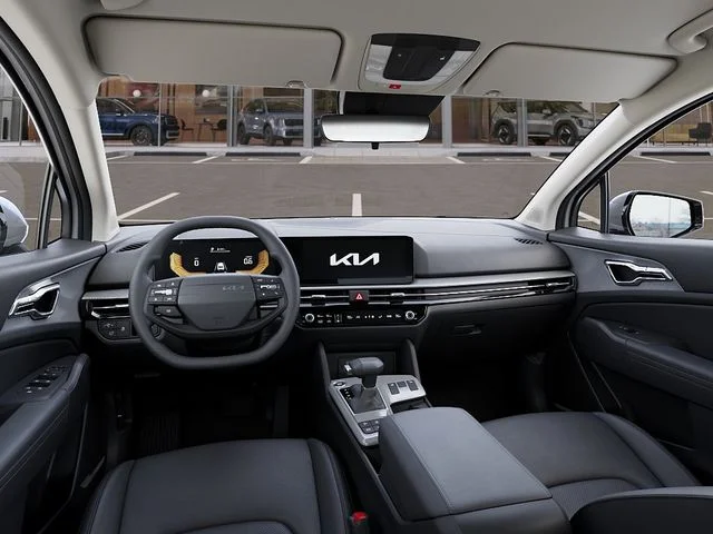 New 2026 White Kia EX image 15