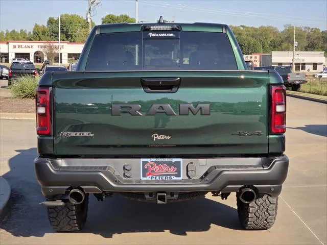 New 2027 Serrano-Green Metallic Exterior Paint RAM Rebel image 4