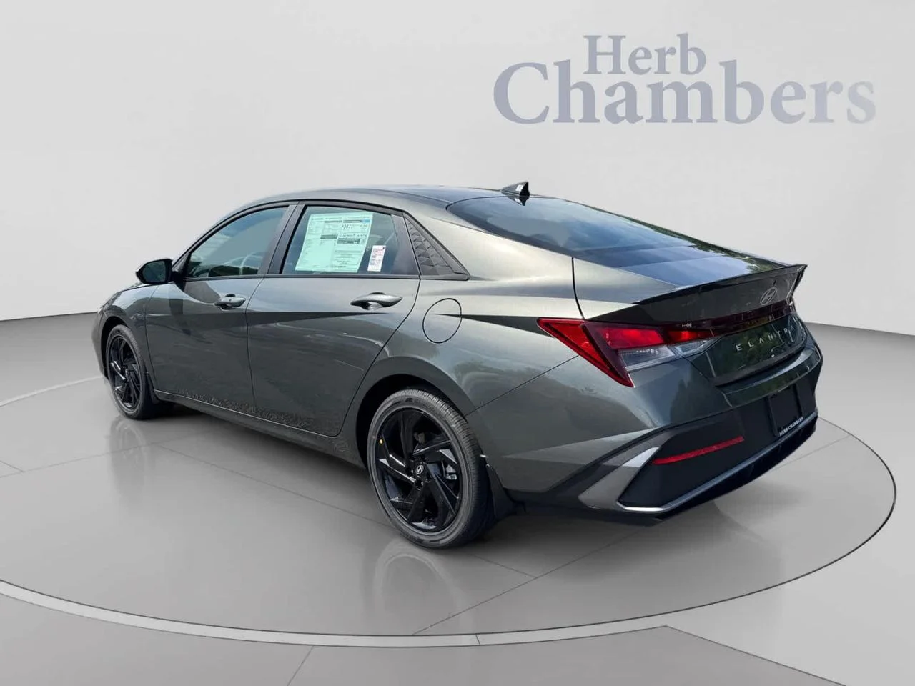 New 2026 Gray Hyundai SEL Sport image 3