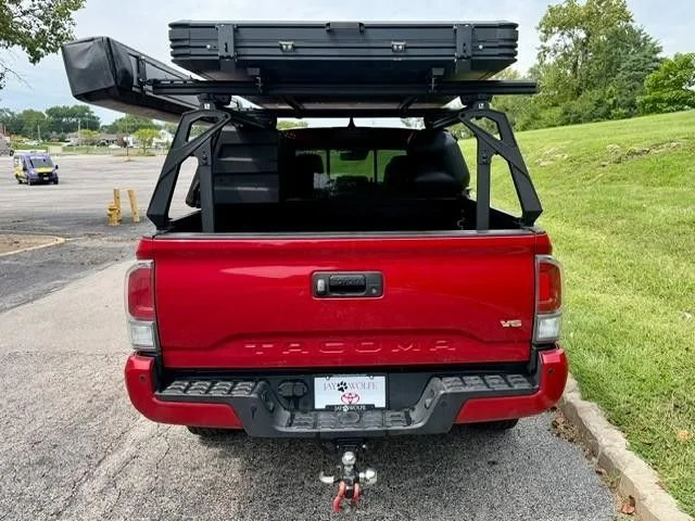 Used 2022 Red Toyota TRD Off-Road image 7