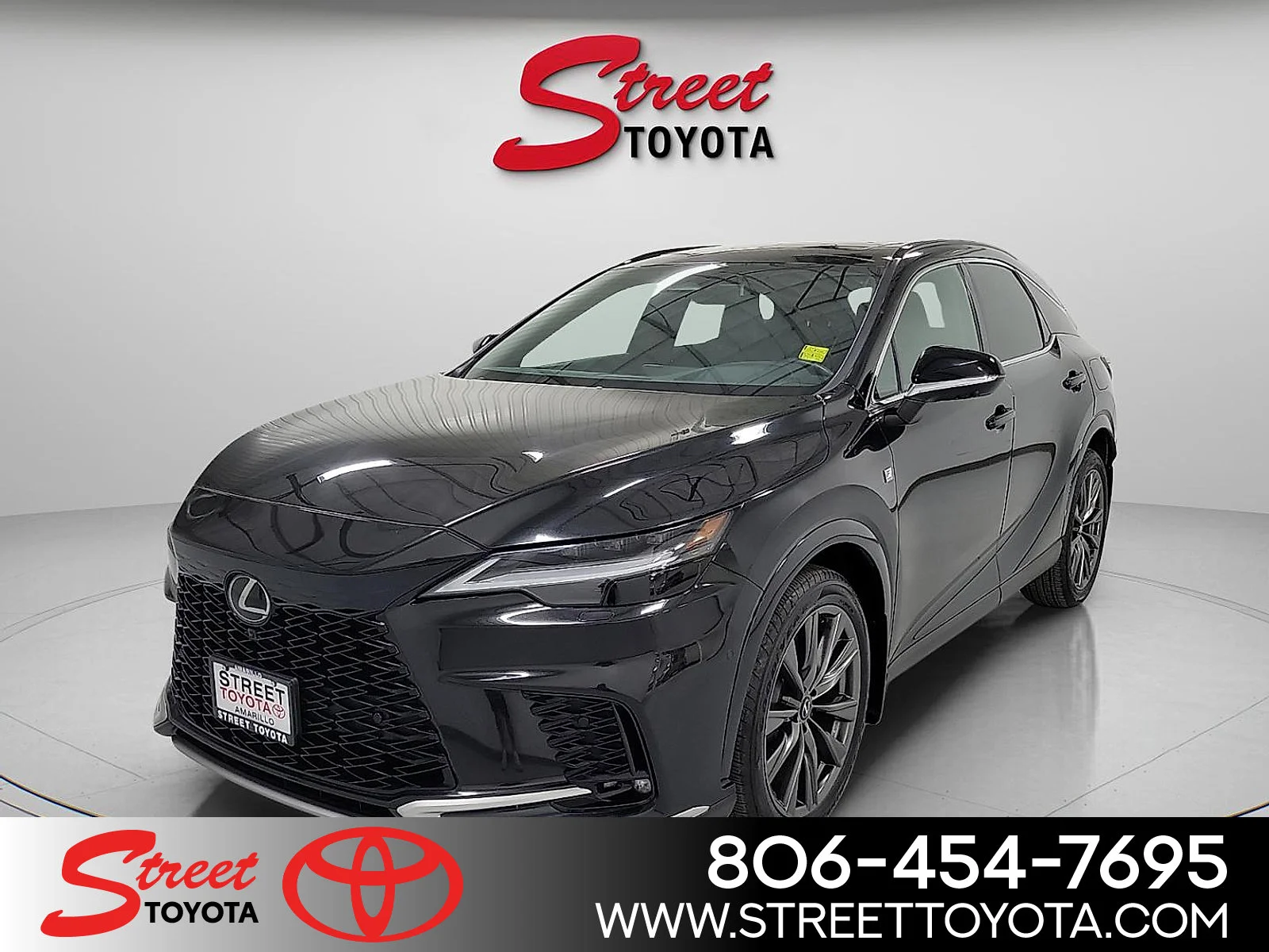 Used 2023 Black Lexus RX 350 F SPORT Handling image 1
