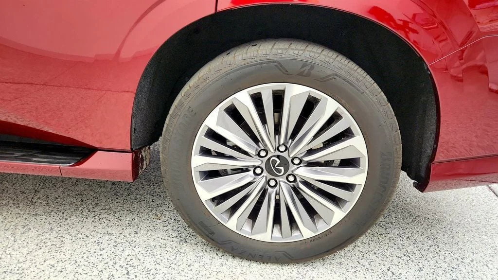 Used 2026 Coulis Red INFINITI SENSORY AWD *Ltd Avail* w/ ProPILOT Assist 2.1, Split Bench Seat image 9